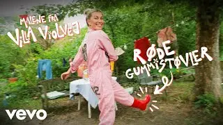 Malene Fra Villa Violvej - Røde Gummistøvler