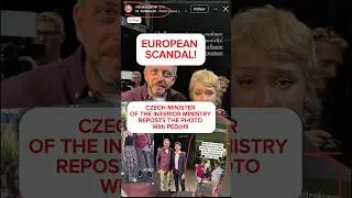 Czech Interior Minister involved in the scandal involving Kremlin pedophiles Jakub Jach & Dvorkin? #