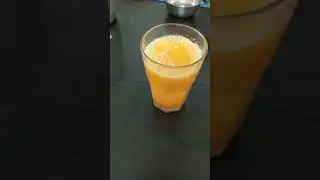 Fresh Kinnow Juice.
