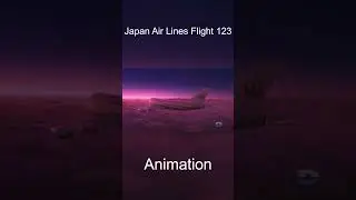 80s Plane Crashes - Animation vs. Real Life  #airdisasters #planecrash #aviation