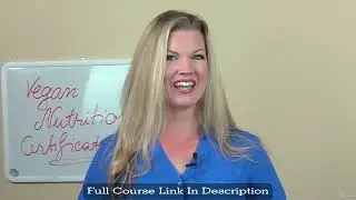 Vegan Nutrition Health Coach Certification