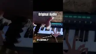 Did Hotel Transylvania Animate the Piano CORRECTLY..? 🤨👀 #piano #pianotutorial