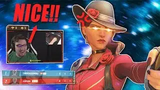 I faced Top 500 Twitch Streamers in a Ashe 1v1 w/ Kephrii - Overwatch
