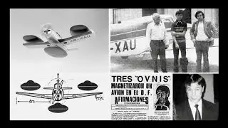 Near-abduction of Mexican pilot Carlos de los Santos after 3 UFOs took control of his plane, 1975