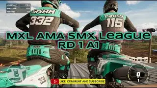 MXL AMA SMX League Rd 1 A1 - MX vs ATV Legends