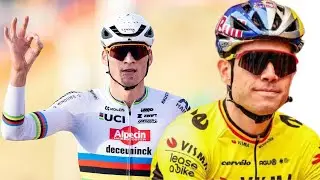 Mathieu van der Poel continue son r&eacute;cital