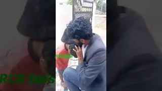 RCB fans situation #ipl2023  #ipl #cricket #troll #viral #comedy #funny #rcb #kohli #trending #tag
