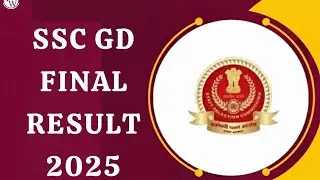 SSC GD Result 2025  SSC GD Final Result आ गया  Result 2025 Out  SSC GD 2025 Final