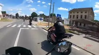 Yamaha MT 07 Pure Sound & Street Bike 🏍️  Brutal Acceleration & Top Speed Compilation
