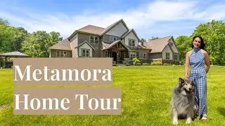 5432 Blood Rd Metamora MI&nbsp;|&nbsp;10 Acre Luxury Home Tour
