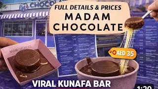 Вирусный бар &laquo;Кунафа&raquo; от Madam Chocolate: сенсация Дубая теперь и в Бангалоре.
