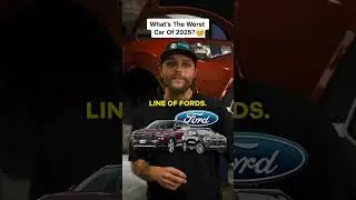 What's The Worst Car Of 2025? 😵&zwj;💫