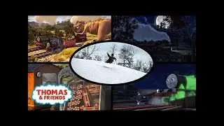 Top 5: Scary Moments | Thomas & Friends UK