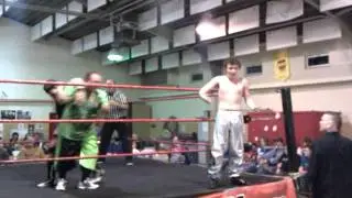 Mark Morris and AustinTyler Morris vs Bo Bonds and Maxx Sledd