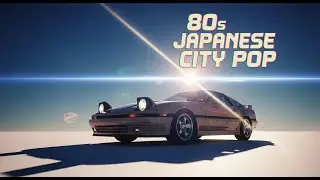 80s Japanese City Pop 24/7 | 山下達郎風 春に聴きたいシティポップ