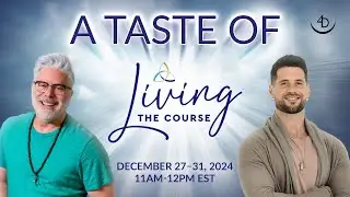 ACIM Lesson 358 LIVE w/ Aaron & Mark | A Taste of LTC