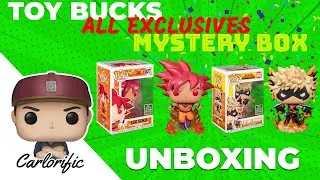 ToyBucks All Exclusives Mystery Box Unboxing | MAJOICHI