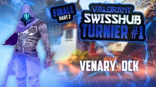 SWISSHUB Valorant Tournament #1 - FINALE Part 2 - Team Venary vs Team Discord Kittens