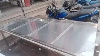 SS Table With One Undershelf | Available on IndiaMART