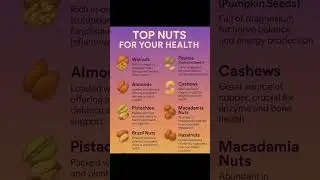 top nuts for. your health