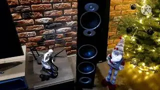 Denon pma 1600ne + Polk audio rti a7