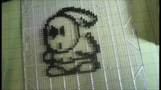 Red Shy Guy Perler