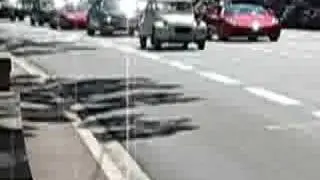 Kris F430 trafic drive by - im the one on the far right