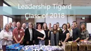 Leadership Tigard Class Project