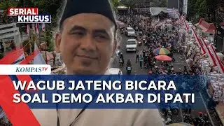 Blak-Blakan! Taj Yasin Soal Demo Pati Tuntut Bupati Sudewo Mundur: Pembelajaran!