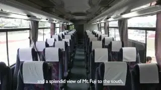Audio inside Fujikyu Bus