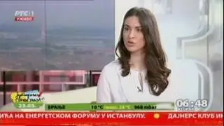 JUTARNJI PROGRAM - Poljoprivredne penzije