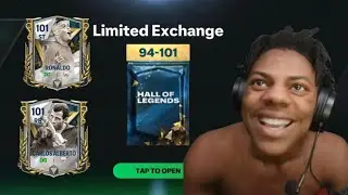 Hall Of Legends Exchange Pack Openings🤯||HOL Team B Pack Opening+Funniest Pack Opening😂||FC MOBILE