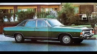FORD FAIRLANE LTD  Publicidad de concesionaria