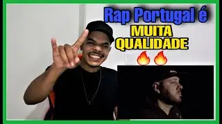 BRASILEIRO  REAGINDO A GSON - 3,14 Ft. SLOW J & SAM THE KID -RAP PORTUGAL 🇵🇹