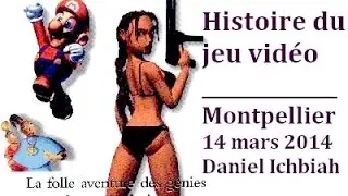 Histoire des jeux vid&eacute;o | Conf&eacute;rence sur l'histoire du jeu video -  jeuxvideo.com