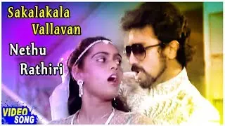 Nethu Rathiri Song | Sakalakala Vallavan Tamil Movie | Kamal Haasan | Ambika