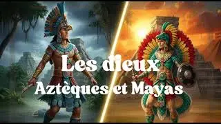 Les Dieux Mayas et Aztèques : Secrets de la Création et du Cosmos 🏹✨