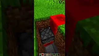 Minecraft Working LANDMINE🔥 (Sigma Boy) #minecraft #shorts