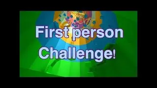 Playing toh in first person (challenge i think)