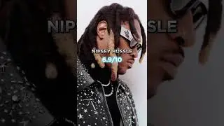Rating rappers hairstyles pt5  #nipseyhussle #future #2pac #hiphop #rapper #rap #shorts