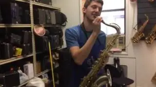 John Leadbetter- Sax Man