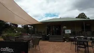 Trails Hub Cafe to Hewett's Hilll after the controlled burn 2022