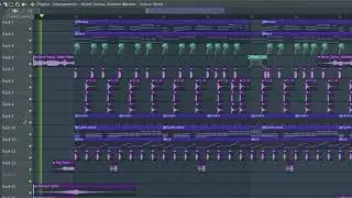 Weird Genius, Violette Wautier - Future Ghost ( Fl Studio Drop Remake )