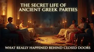Inside Ancient Greek Parties: The Secrets They Never Told You