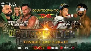 Intergalactic Jet Setters vs The System / Tag Team Match / Countdown to No Surrender 2024 / WWE 2K23