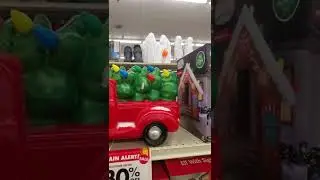 Big lots Christmas Mickey & more!