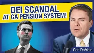 DEI Scandal at CA Pension System!