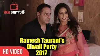 Krishika Lulla At Ramesh Taurani's Diwali Party 2017 | Bollywood Diwali Party 2017