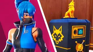 Hilf Valentina dabei, Flechter Kanes pers&ouml;nlichen Safe auszurauben Fortnite Gesucht: Skillet Auftrag