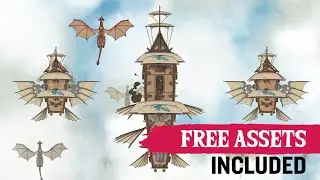 Building an animated Spelljammer, Airship or Galleon with Dungeondraft and FoundryVTT